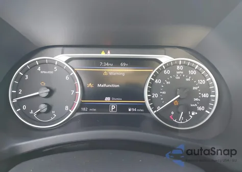 2025 Nissan Sentra Sv z USA, uszkodzony, nr VIN 3N1AB8CV4SY362588